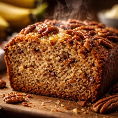 Image of Banana Pecan Bread by Tyler Florence