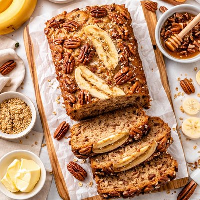 Image of Banana Pecan Loaf