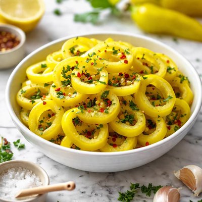 Image of Banana Pepper Rings