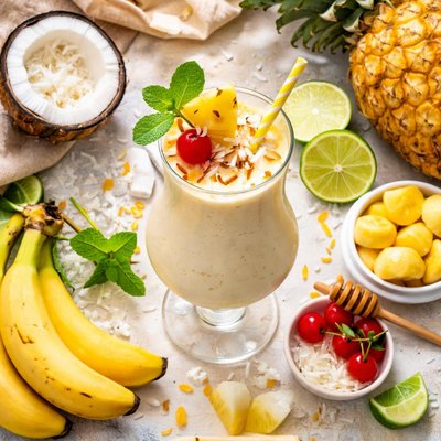 Image of Banana Pina Colada