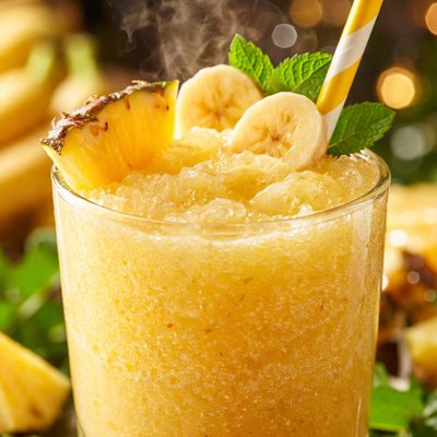 Image of Banana Pineapple Slushie