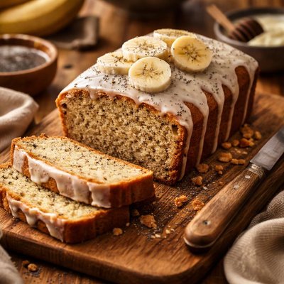 Image of Banana Poppy Seed Cake