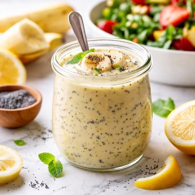 Image of Banana Poppy Seed Dressing