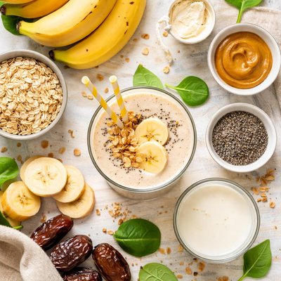 Image of Banana Protein Smoothie