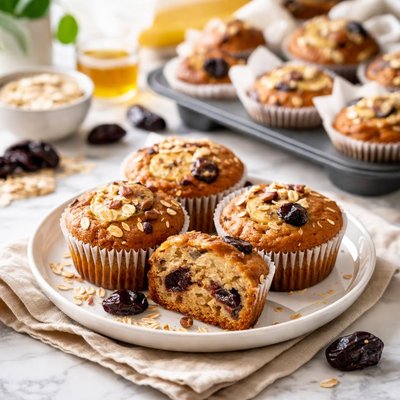 Image of Banana Prune Muffins