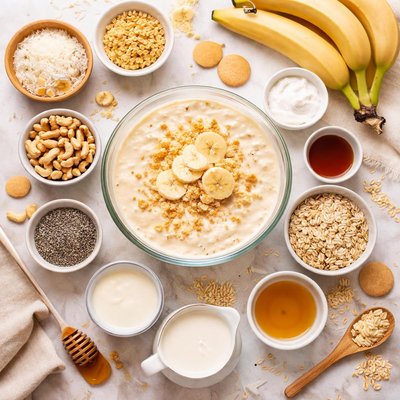 Image of Banana Pudding Raw Recipe