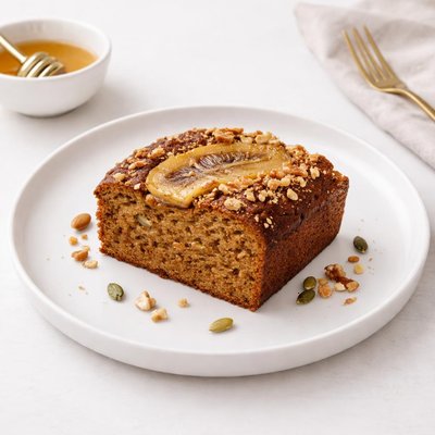 Image of Banana Pumpkin Bread Nuwave Oven