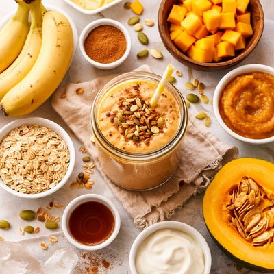 Image of Banana Pumpkin Smoothie