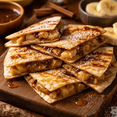 Image of Banana Quesadillas