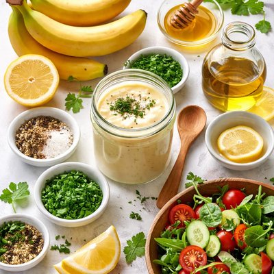 Image of Banana Salad Dressing