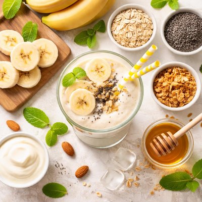 Image of Banana Shake Smoothie