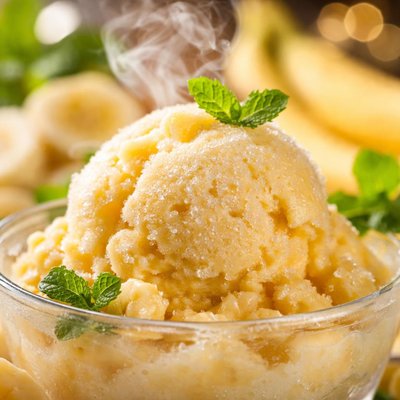 Image of Banana Sherbet
