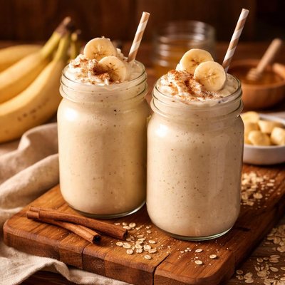 Image of Banana Smoothies