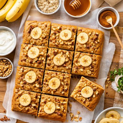 Image of Banana Snack Cake