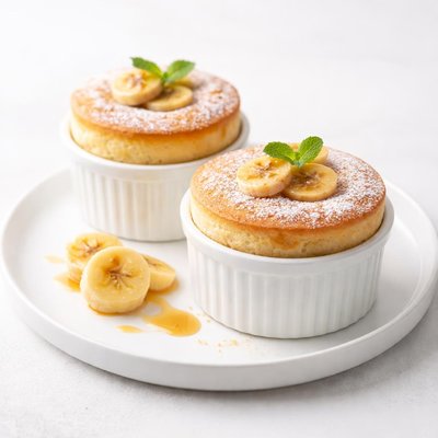 Image of Banana Souffles