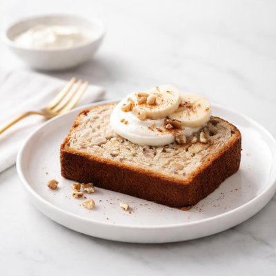 Image of Banana Sour Cream Bread