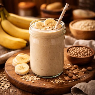 Image of Banana Soy Smoothie