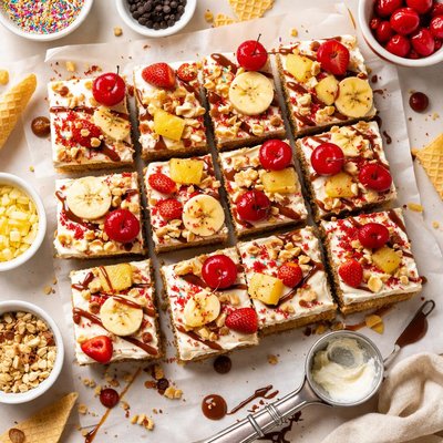 Image of Banana Split Bars