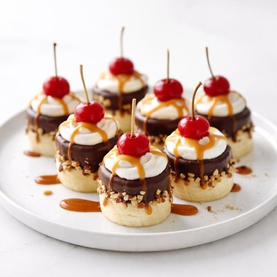 Image of Banana Split Bites