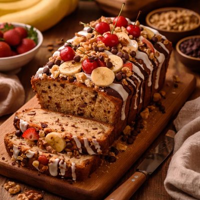 Image of Banana Split Bread