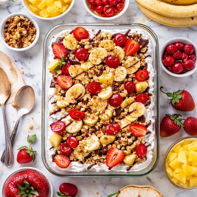 Image of Banana Split Cake