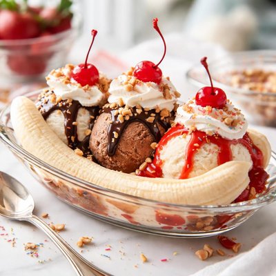 Image of Banana Split Delight
