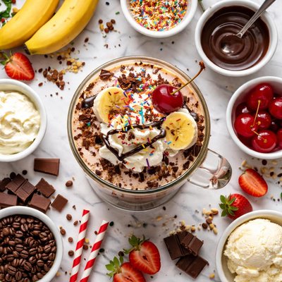 Image of Banana Split Mocha