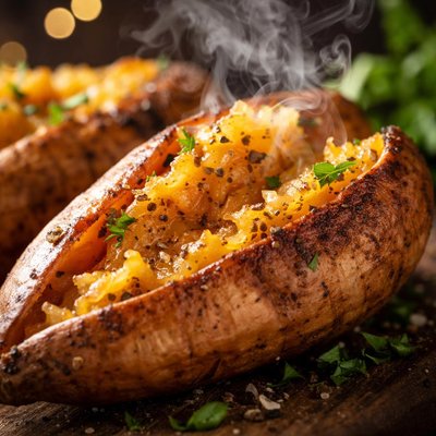 Image of Banana Sweet Potatoes