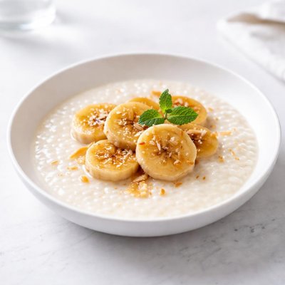 Image of Banana Tapioca Pudding