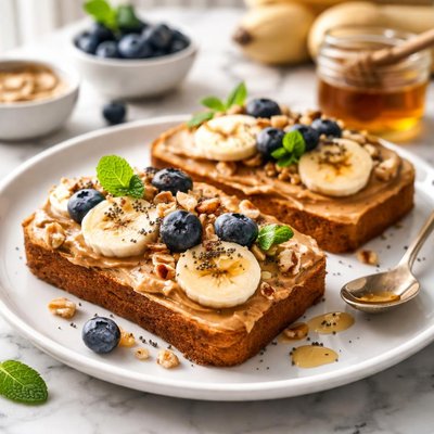 Image of Whole30 Banana Toast