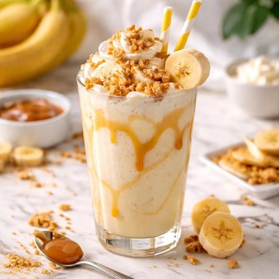Image of Banana Twist Milk Shake