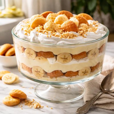 Image of Banana Wafer Pudding