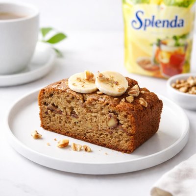 Image of Banana Walnut Bread Splenda