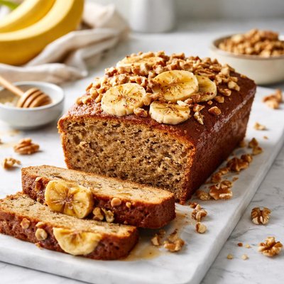 Image of Banana Walnut Cake