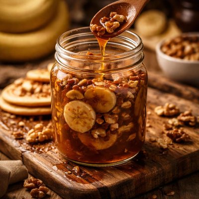 Image of Banana Walnut Syrup