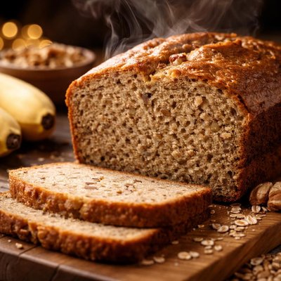 Image of Banana Wheat Bread Bread Machine