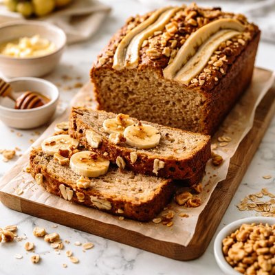 Image of Banana Whole Wheat Bread