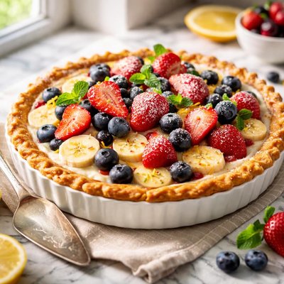 Image of Bananaberry Pie