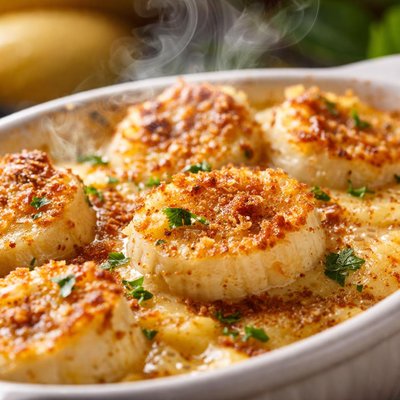 Image of Bananas Au Gratin