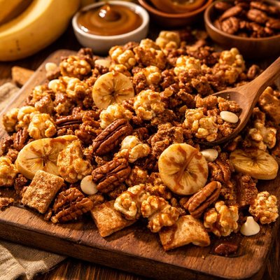 Image of Bananas Foster Crunch Mix