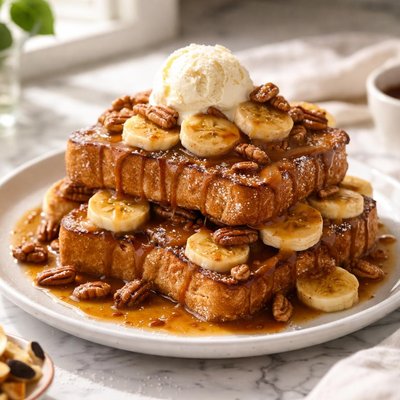 Image of Bananas Foster French Toast