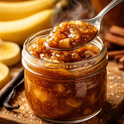 Image of Bananas Foster Jam