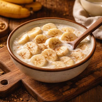 Image of Bananas in Milk