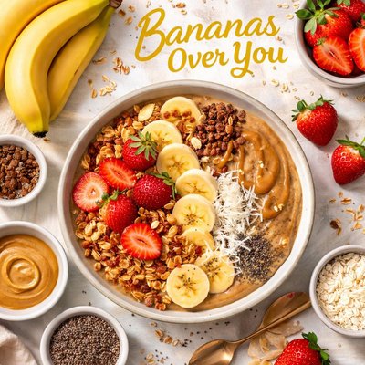 Image of Bananas Over You