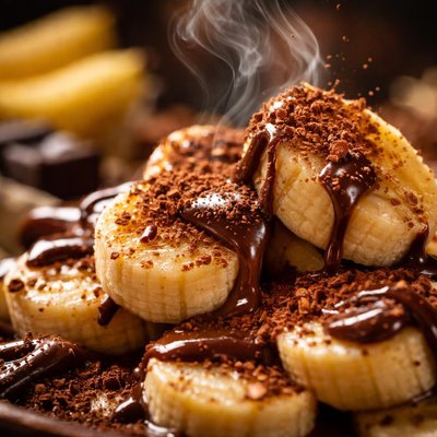 Image of Bananas with Cocoa