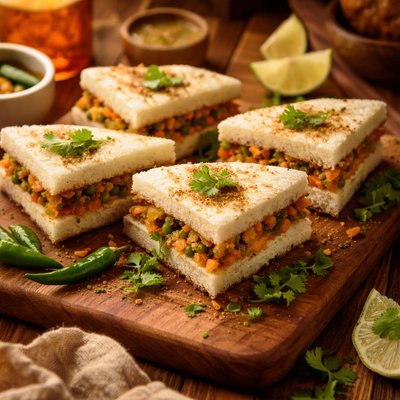Image of Bangalore Tea Sandwiches