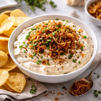 Image of Bangin French Onion Dip
