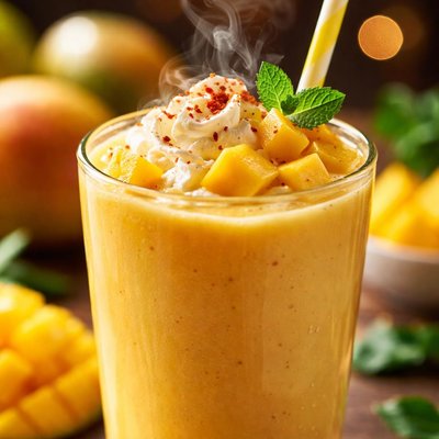 Image of Bangladeshi Mango Milk Shake