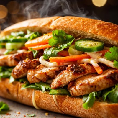 Image of Banh Mi Sandwich