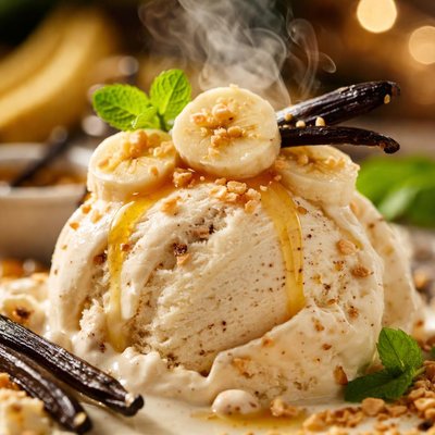 Image of Banilla Ice Cream Raw Food